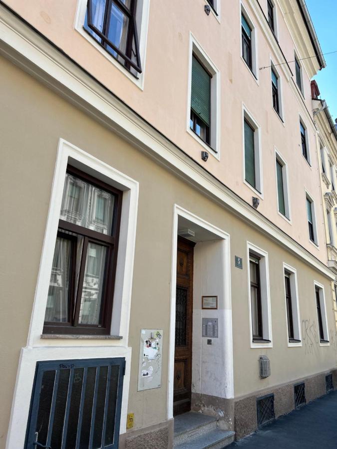 Urban Apartement, Internet, Veranda, Zentrum Graz Exterior foto